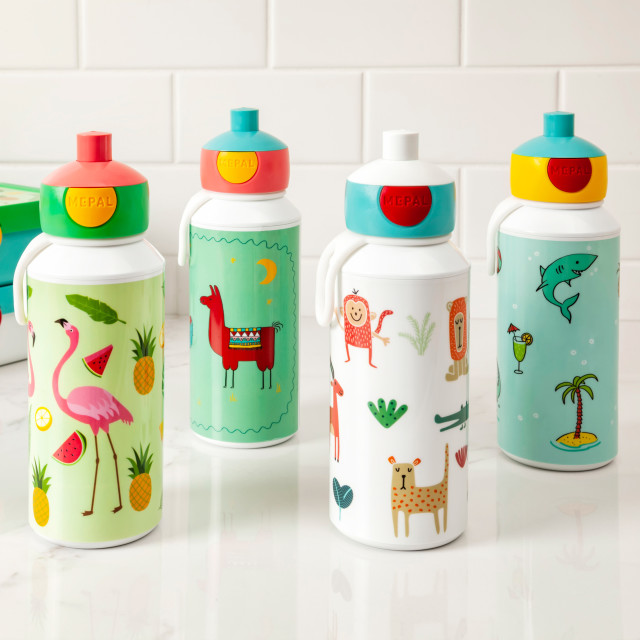 Mepal Campus Pop-Up Bottles, 400ml