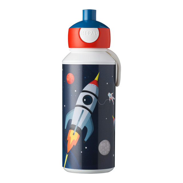 Mepal Campus Pop-Up Bottle, 400ml Space product shot