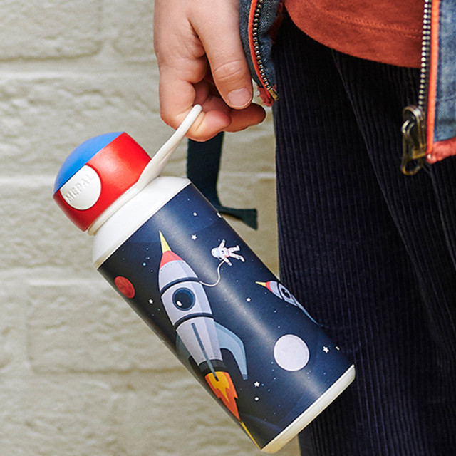 Mepal Campus Pop-Up Bottle, 400ml Space in use