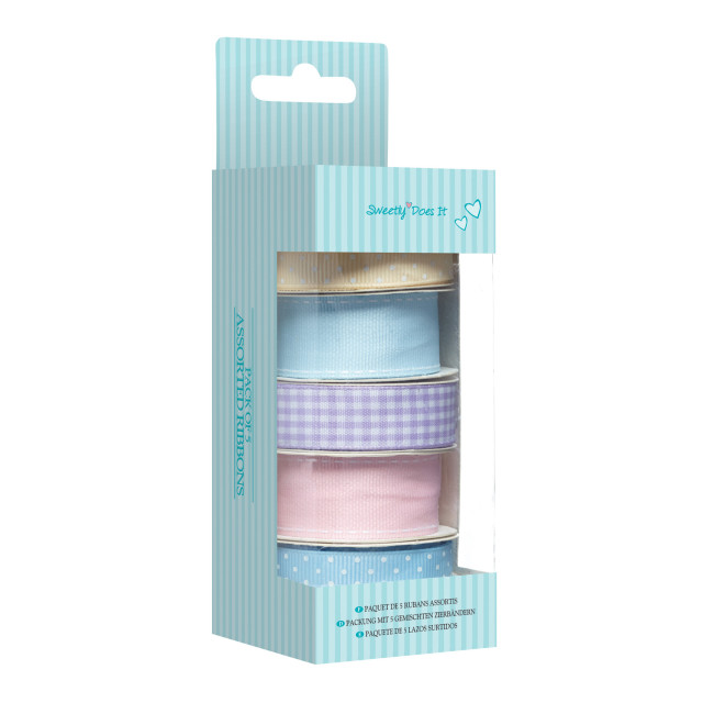 Packaging image of Sweetly Does It Decorating Ribbon
