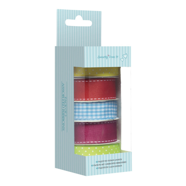 Packaging image of Sweetly Does It Decorating Ribbon