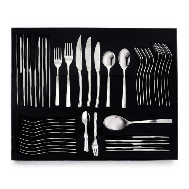 Eetrite Newport Cutlery Set, 56-Piece