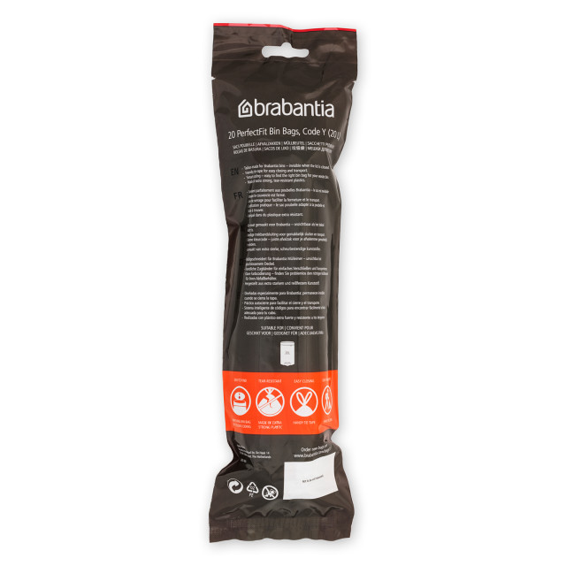 Brabantia Binliner for New Icon Bin - 20L