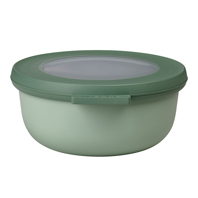 Mepal Cirqula Shallow Multi Bowl, 350ml - Nordic Sage