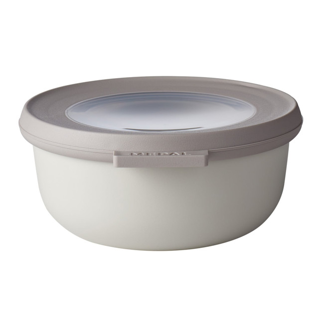 Mepal Cirqula Shallow Multi Bowl, 350ml nordic white