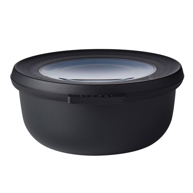 Mepal Cirqula Shallow Multi Bowl, 350ml nordic black