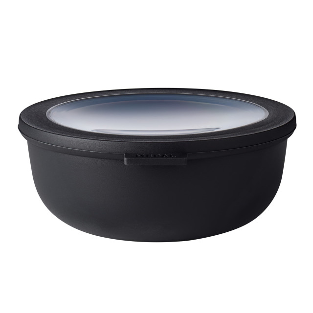 Mepal Cirqula Shallow Multi Bowl, 1.25L nordic black