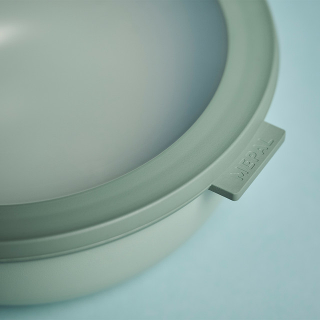 Mepal Cirqula Deep Multi Bowl, 2L - Nordic Sage detail