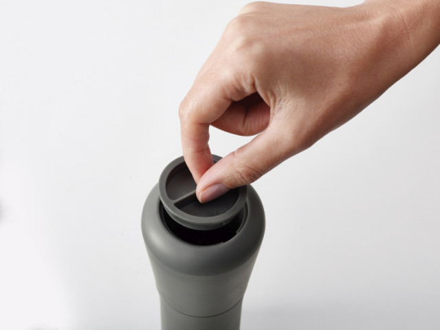 Joseph Joseph Milltop Salt and Pepper Mill Set bottom view