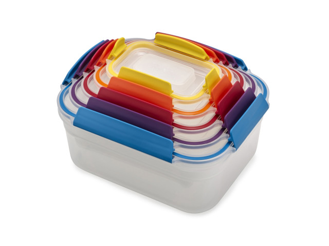 Joseph Joseph Nest Lock Storage Container Set, 5 Piece