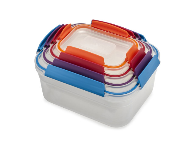 Joseph Joseph Nest Lock Storage Container Set, 4 Piece