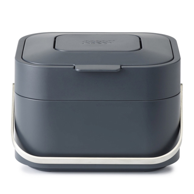 Joseph Joseph Stack 4 Food Caddy Starter Kit in graphite