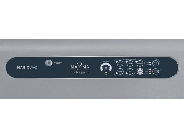 MagicVac Maxima 2 Vacuum Sealer, digital control panel