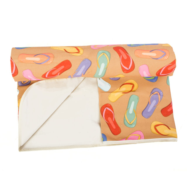 Gift Baskets Small Picnic Rug - Flip Flop angle