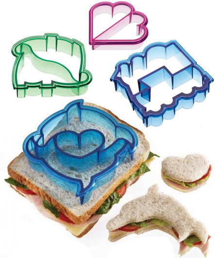 KitchenCraft Let's Make a Sandwich Crust Cutter