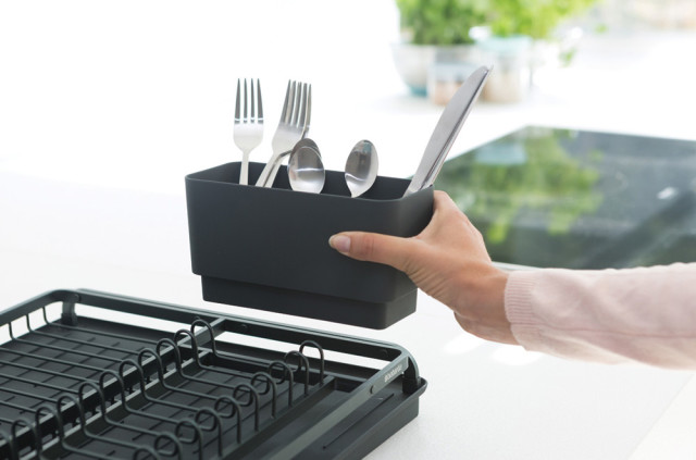 Lifestyle image of Brabantia Dish Drying Rack