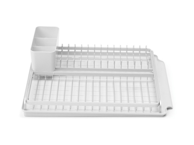 Brabantia Dish Drying Rack - Light Grey
