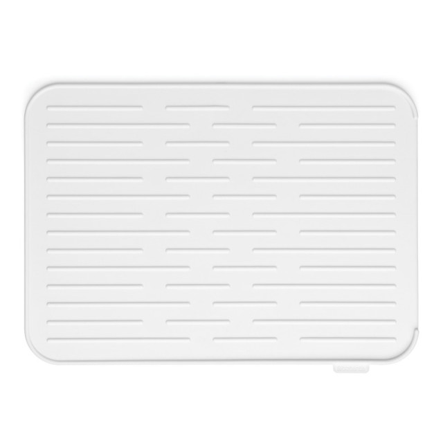 Brabantia Silicone Dish Drying Mat light grey