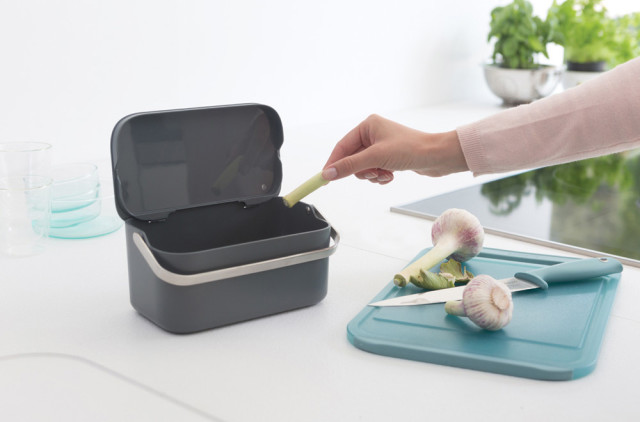 Lifestyle image of Brabantia Food Waste Caddy