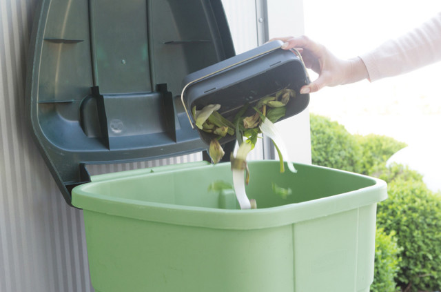 Lifestyle image of Brabantia Food Waste Caddy