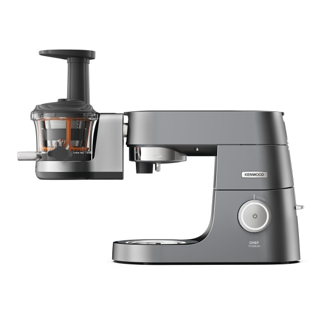 Kenwood Chef & Chef XL Slow Press Juicer Attachment on the Stand Mixer