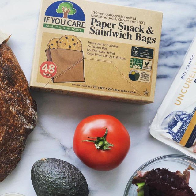 Lifestyle image of If You Care Snack & Sandwich Bags