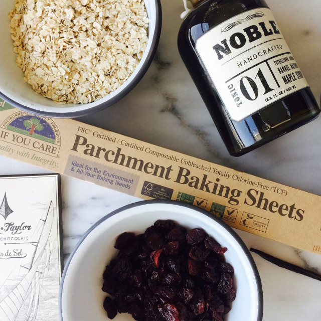 If You Care FSC Certified Parchment Baking Paper Sheets, Pack of 24 in use 