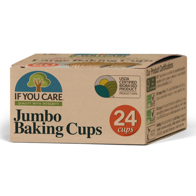 If You Care FSC Certified Baking Cups jumbo product shot