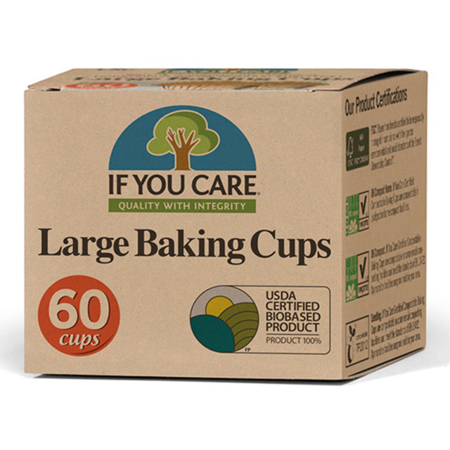 If You Care FSC Certified Baking Cups Large product shot