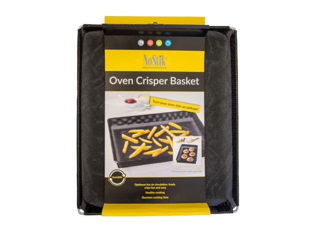 NoStik Oven Crisper Basket, 3L