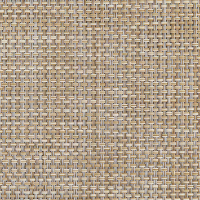 Close-up detail of Natural weave placemat