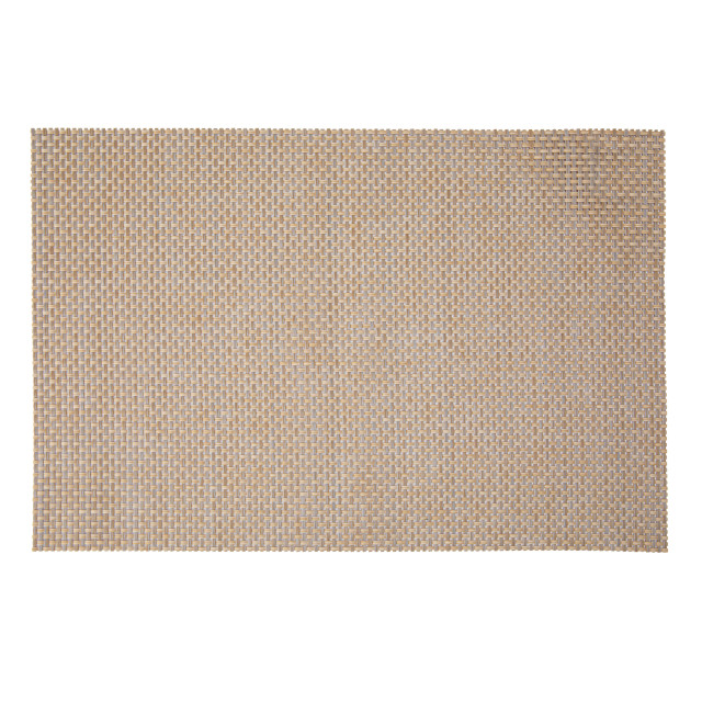 Humble & Mash Rectangular Woven Placemat - Wheat