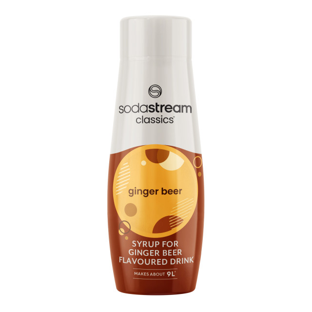 Sodastream Classics Ginger Beer Syrup, 440ml