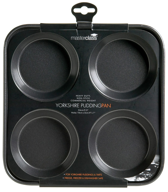 Master Class Non-Stick Four Hole Yorkshire Pudding Pan