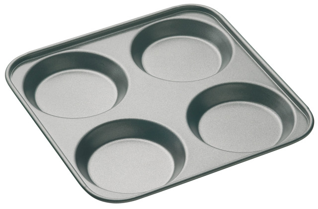 Master Class Non-Stick Four Hole Yorkshire Pudding Pan