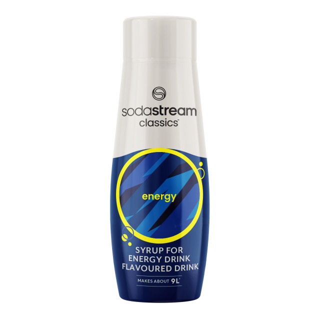 Sodastream Classics Xstream Energy Syrup, 440ml