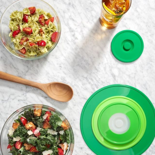 OXO Good Grips Reusable Silicone Lids stacked