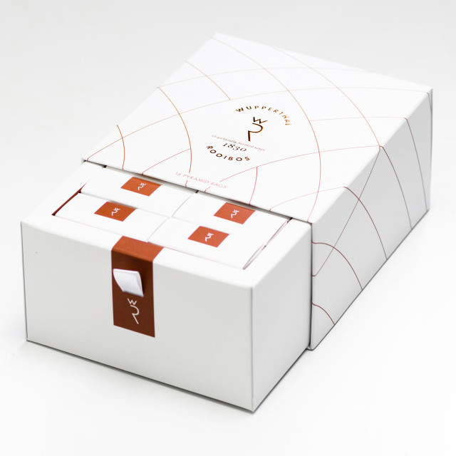 Packaging image of Wupperthal Rooibos 1830 Tea Bags