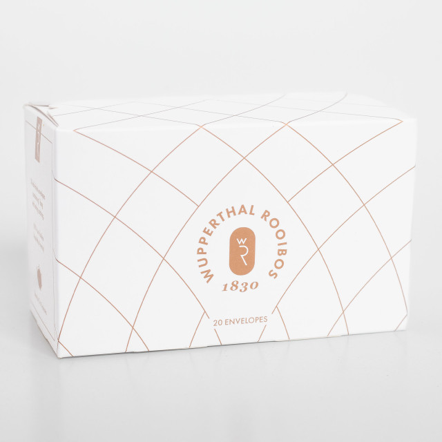Wupperthal Rooibos 1830 Tea Bags 20 envelopes product shot