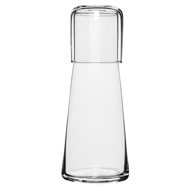 Pack Shot image of Humble & Mash Water Carafe with Glass, 750ml