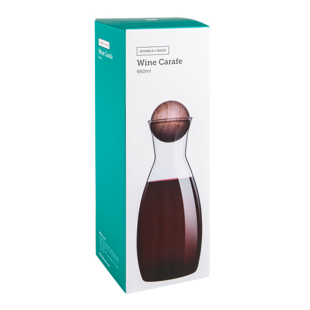 Packaging image of Humble & Mash Wine Carafe, 950ml
