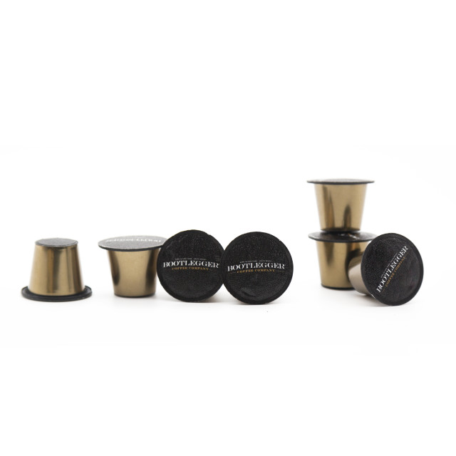 Detail image of Bootlegger Coffee Company Bootlegger Blend Coffee Capsules, Pack of 10