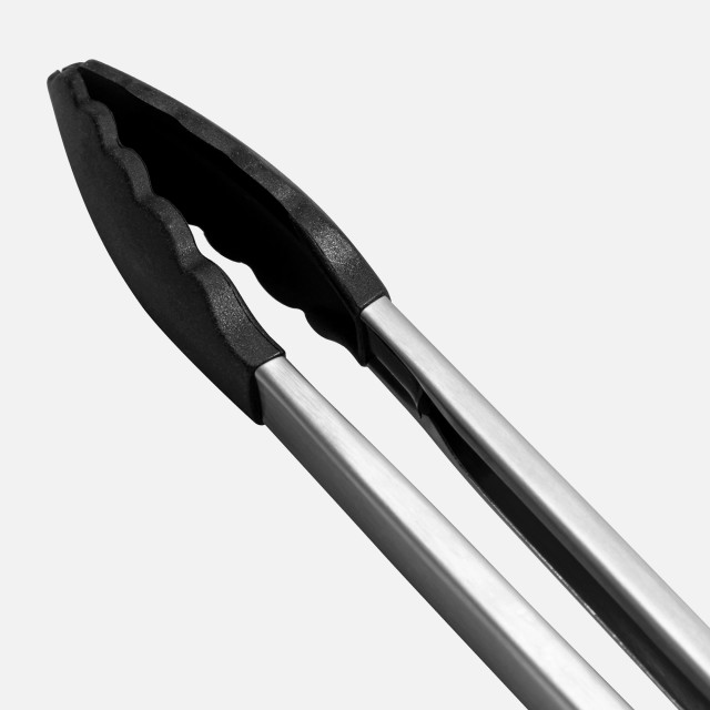 Yuppiechef Silicone Locking Tongs 30cm close up