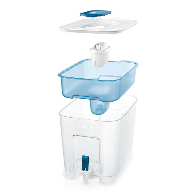 Brita Fill & Enjoy Flow Water Filter Dispenser, 8.2L detail