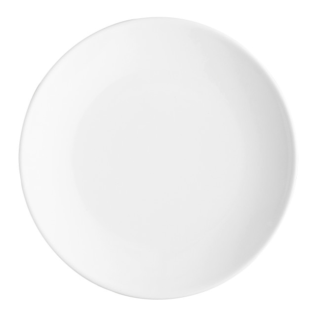 Home Classix Melamine Dinner Plate, 27cm - Coupe