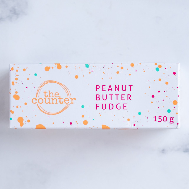 The Counter Peanut Butter Fudge, 150g product shot