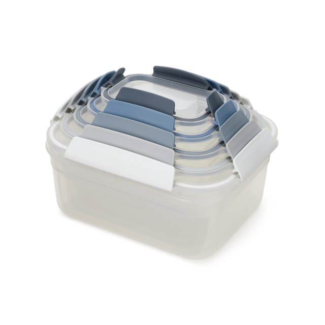 Joseph Joseph Sky Nest Lock Storage Container Set, Set of 5, side view