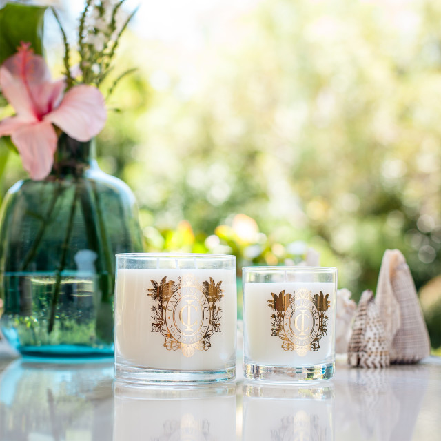 Cape Island Clifton Beach Large Candle, 500ml