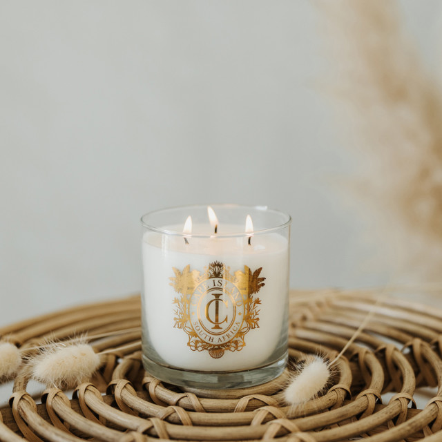 Cape Island Safari Days Large Candle, 500ml