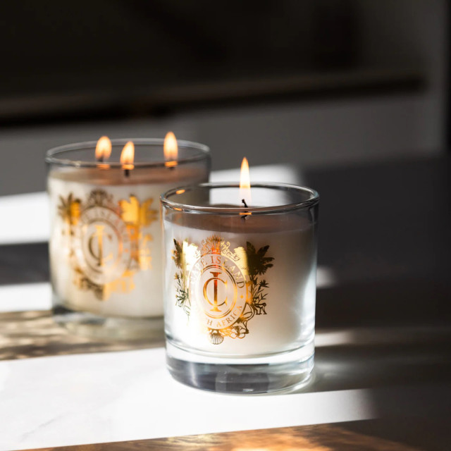 Cape Island Safari Days Large Candle, 500ml